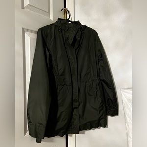 Hunter Green Windbreaker